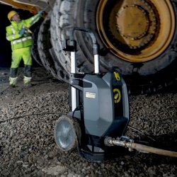 Karcher HD 10/21 - 4S (210 bar / 1000 l/h / 60 °C) EASY!Force, Myjka ciśnieniowa + RM 81 2,5l