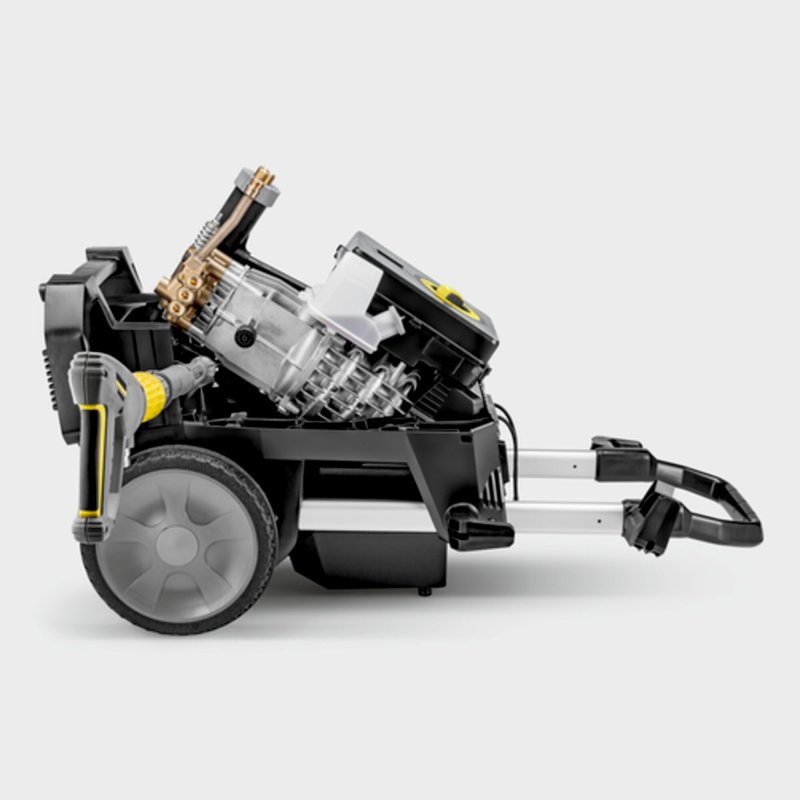 Karcher HD 10/21 - 4S (210 bar / 1000 l/h / 60 °C) EASY!Force, Myjka ciśnieniowa + RM 81 2,5l
