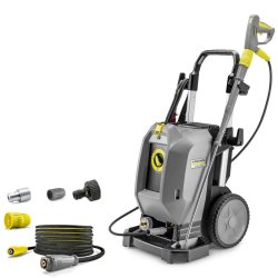 Karcher HD 10/21 - 4S (210 bar / 1000 l/h / 60 °C) EASY!Force, Myjka ciśnieniowa + RM 81 2,5l