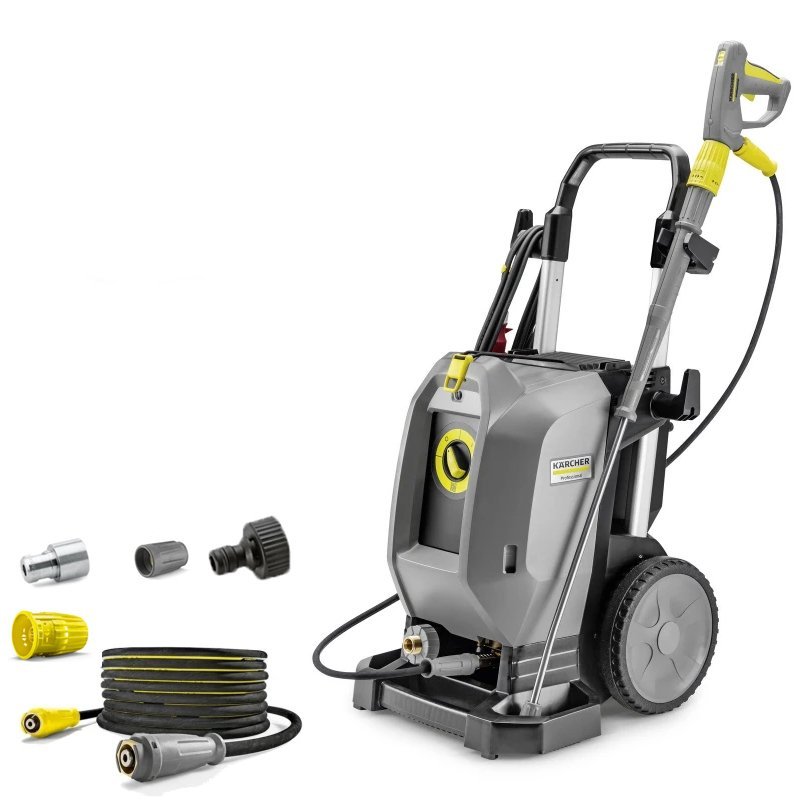 Karcher HD 10/21 - 4S (210 bar / 1000 l/h / 60 °C) EASY!Force, Myjka ciśnieniowa + RM 81 2,5l