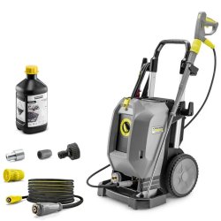 Karcher HD 10/21 - 4S (210 bar / 1000 l/h / 60 °C) EASY!Force, Myjka ciśnieniowa + RM 81 2,5l