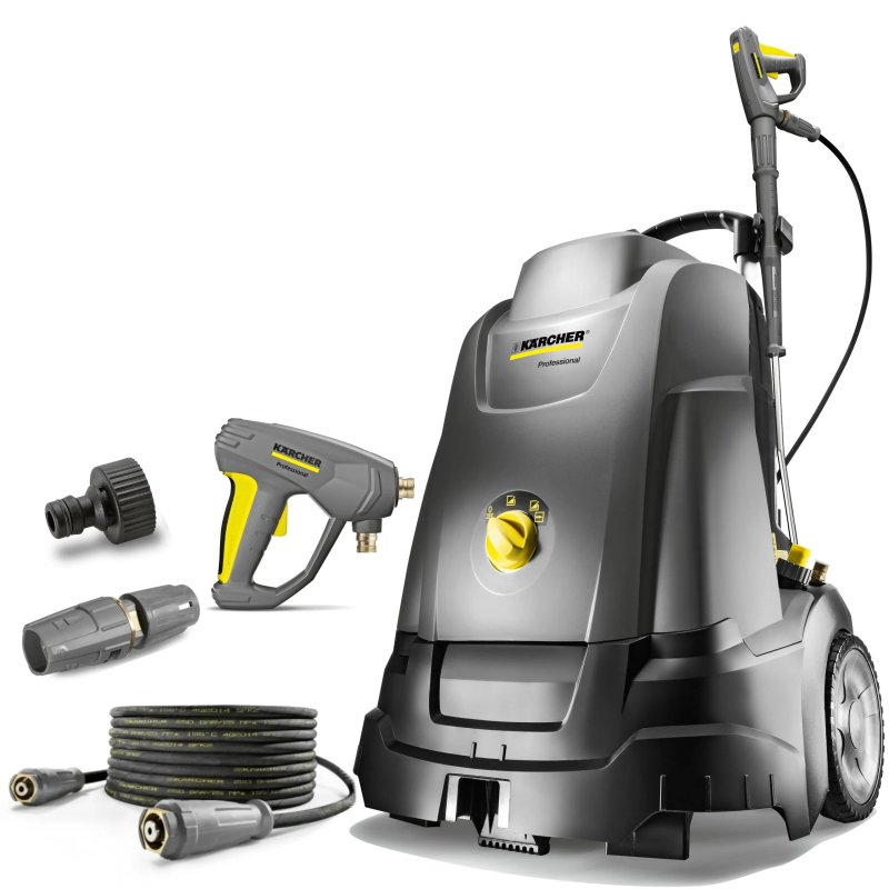 Karcher HDS 5/15 U (150 bar / 450 l/h / 80°C) Profesjonalna myjka Karcher + RN 81 2,5l