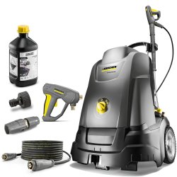 Karcher HDS 5/15 U (150 bar / 450 l/h / 80°C) Profesjonalna myjka Karcher + RN 81 2,5l