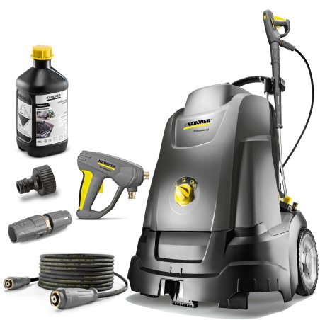 Karcher HDS 5/15 U (150 bar / 450 l/h / 80°C) Profesjonalna myjka Karcher + RN 81 2,5l