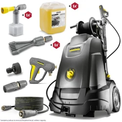 Karcher HDS 5/15 UX (150 bar / 450 l/h / 80°C) Profesjonalna myjka gorącowodna do mycia i dezynfekcji