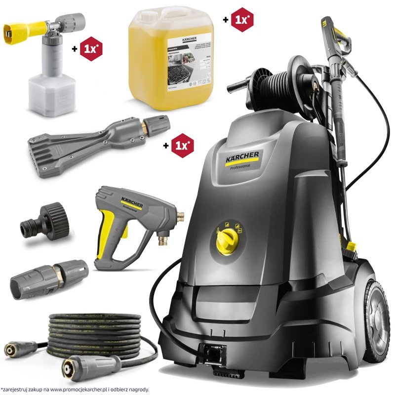 KARCHER HDS 5/15 UX - Myjka z grzaniem wody