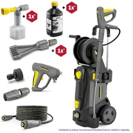Karcher HD 5/15 CX Plus (200 bar / 500 l/h / 60 °C) EASY!Force Profesjonalna myjka ciśnieniowa