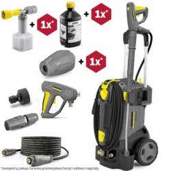 Karcher HD 5/15 C PLUS (200 bar / 500 l/h / 60 °C) Profesjonalna myjka