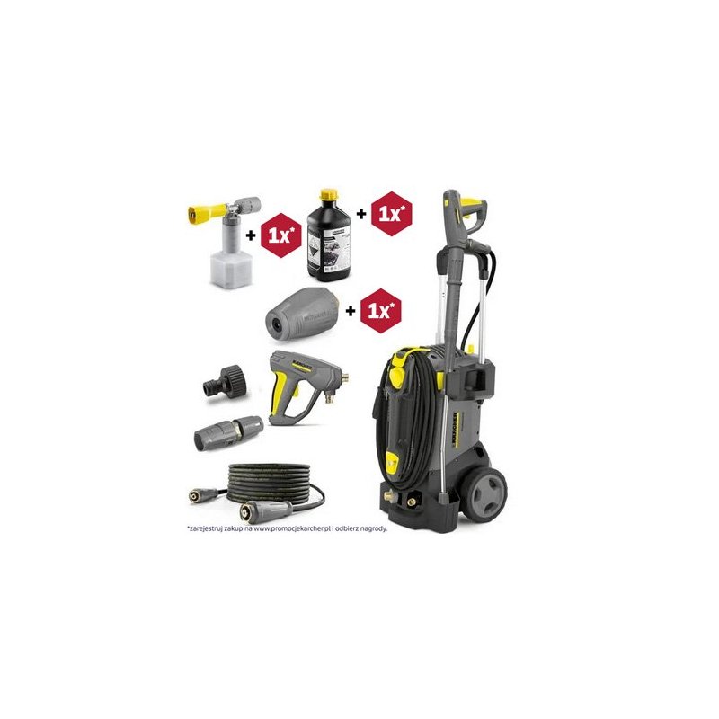 HD 5/15 C Plus (200bar, 500l/h) EASY!Force