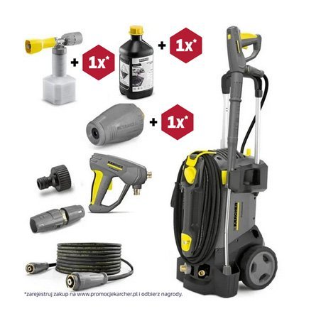HD 5/15 C Plus (200bar, 500l/h) EASY!Force