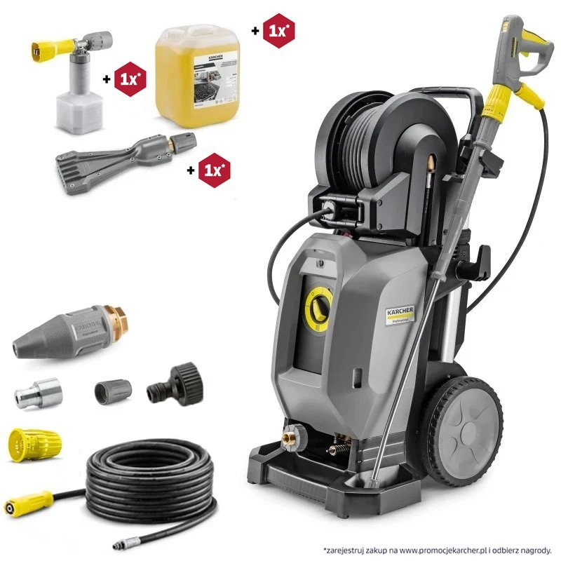 Karcher HD 10/25-4 SXA Plus (250 bar / 1000 l/h / 60 °C) Profesjonalna myjka ciśnieniowa