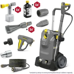 Karcher HD 6/15 M PLUS (225 bar / 560 l/h / 60 °C) TURBODYSZA  Profesjonalna myjka