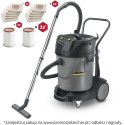 Karcher NT 70/2 (2400 W / 70 l / DN 40) Dwuturbinowy odkurzacz profesjonalny