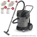 Karcher NT 70/3 (3600 W / 70 l / DN 40) - Profesjonalny odkurzacz z funkcją zbierania wody