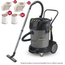 Karcher NT 70/3 (3600 W / 70 l / DN 40) - Profesjonalny odkurzacz z funkcją zbierania wody