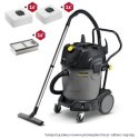 Karcher NT 65/2 Tact² (2760 W / 65 l / DN 40) - Profesjonalny odkurzacz z funkcją zbierania wody