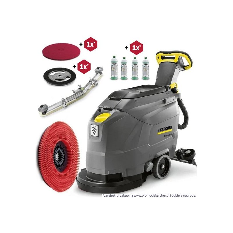 KARCHER BD 43/25 C Bp (1720m²/h / 2,7 l/min / 25 l)