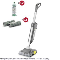 Karcher BR 30/1 C Bp Pack 18/25 (30 cm / 200 m²/h / 45 min.) Profesjonalny automat szorujący, Szorowarka kompaktowa
