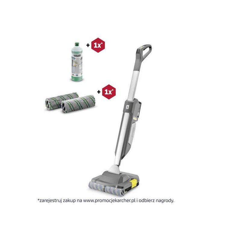 Karcher BR 30/1 C Bp Pack 18/25 (30 cm / 200 m²/h / 45 min.) Profesjonalny automat szorujący, Szorowarka kompaktowa