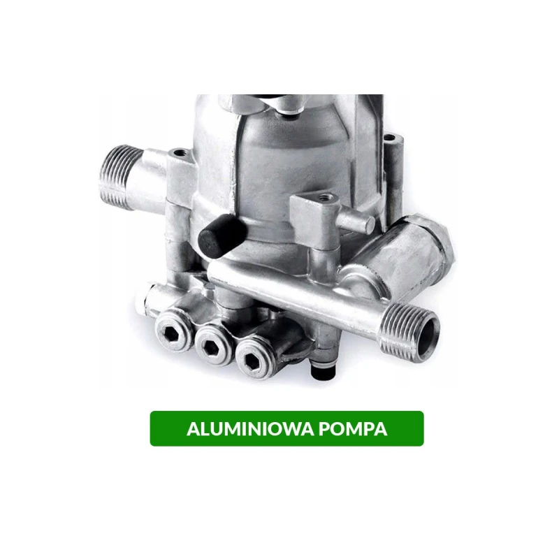 Nilfisk Classic 120-5 EU (120bar, 440l/h) Głowica Aluminiowa - Myjka Ciśnieniowa