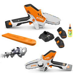 STIHL GTA 26 PLUS, Pilarka akumulatorowa ZESTAW