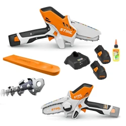 STIHL GTA 26 PLUS, Pilarka akumulatorowa + 2x akumulator + ładowarka