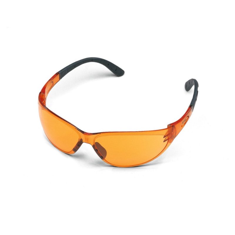 Okulary ochronne STIHL DYNAMIC CONTRAST, pomarańczowe
