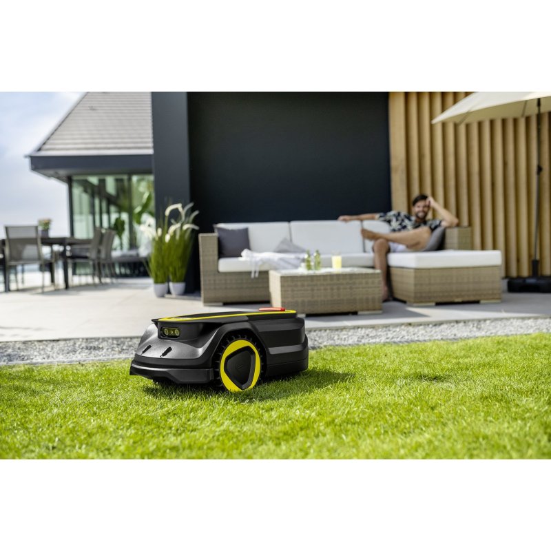 Robot koszący RCX 4 (22 cm / 1500 m² / 90 min), Karcher