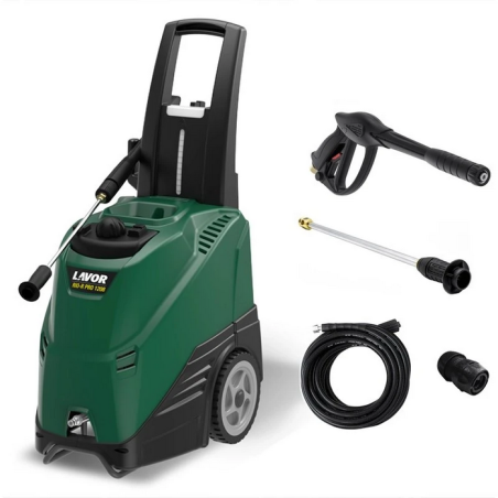 LAVOR RIO-R PRO 1208, (450 l/h, 160 bar) myjka wysokociśnieniowa z podgrzewaniem wody