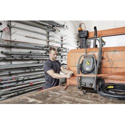 Urządzenie wysokociśnieniowe Karcher HD 6/15 M CAGE (225 bar / 560 l/h / 60 °C) EASY!Force Profesjonalna myjka