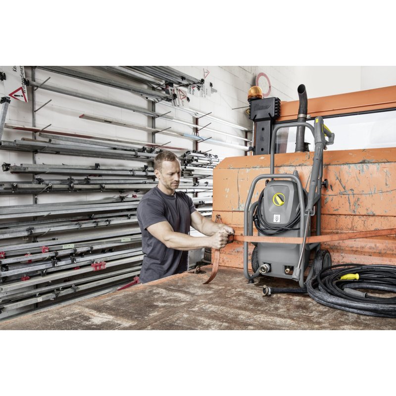 Urządzenie wysokociśnieniowe Karcher HD 6/15 M CAGE (225 bar / 560 l/h / 60 °C) EASY!Force Profesjonalna myjka