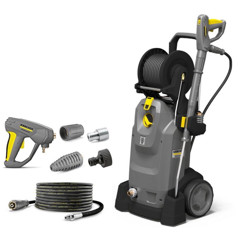 Karcher HD 6/15 MX PLUS TURBODYSZA (225 bar / 560 l/h / 60 °C) EASY!Force Profesjonalna myjka