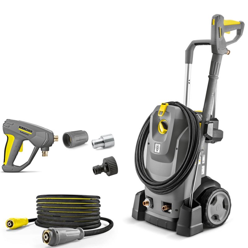 Urządzenie wysokociśnieniowe Karcher HD 7/14 - 4M (210 bar / 700 l/h / 60 °C)  EASY!Force Profesjonalna myjka