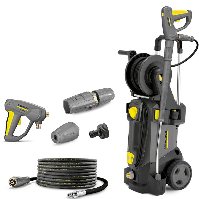 Karcher HD 5/15 CX Plus (200 bar / 500 l/h / 60 °C) EASY!Force Profesjonalna myjka ciśnieniowa