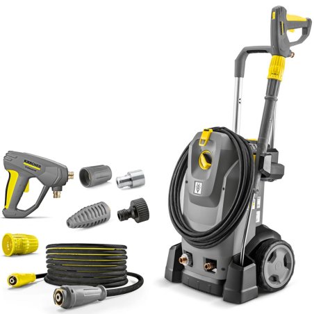 Karcher HD 8/18 - 4M PLUS (180 bar / 760 l/h / 60 °C) TURBODYSZA - Profesjonalna myjka ciśnieniowa