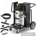 KARCHER IVC 60/24-2 Tact² (60 l / 254 mbar / 2,4 kW) Mocny odkurzacz przemysłowy - ZESTAW