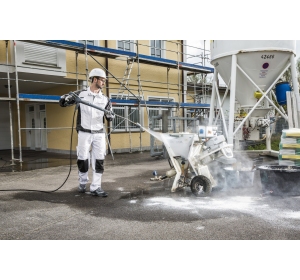 Karcher HDS 5/15 UX PLUS (150 bar / 450 l/h / 80°C) myjka gorącowodna do mycia i dezynfekcji