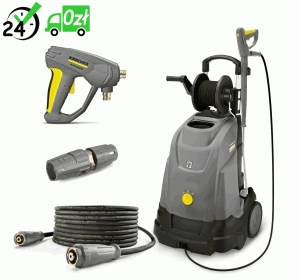 Karcher HDS 5/15 UX PLUS (150 bar / 450 l/h / 80°C) myjka gorącowodna do mycia i dezynfekcji