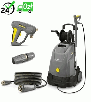 Karcher HDS 5/15 UX PLUS (150 bar / 450 l/h / 80°C) myjka gorącowodna do mycia i dezynfekcji