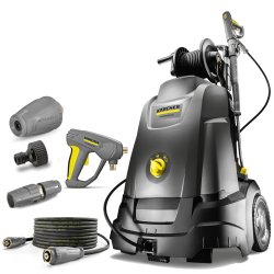 Karcher HDS 5/15 UX PLUS (150 bar / 450 l/h / 80°C) myjka gorącowodna do mycia i dezynfekcji