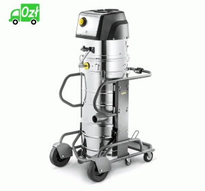 Karcher IVM 60/30 (60 l / 286 mbar / 3 kW) Mocny odkurzacz przemysłowy do pyłów - ZESTAW