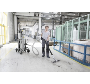 Karcher IVM 60/30 (60 l / 286 mbar / 3 kW) Mocny odkurzacz przemysłowy do pyłów - ZESTAW