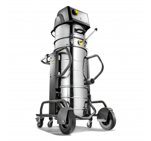 Karcher IVM 60/30 (60 l / 286 mbar / 3 kW) Mocny odkurzacz przemysłowy do pyłów - ZESTAW