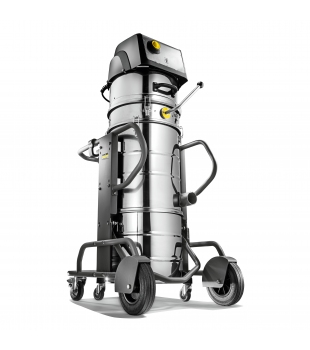 Karcher IVM 60/30 (60 l / 286 mbar / 3 kW) Mocny odkurzacz przemysłowy do pyłów - ZESTAW
