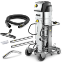 Karcher IVM 60/30 (60 l / 286 mbar / 3 kW) Mocny odkurzacz przemysłowy do pyłów - ZESTAW