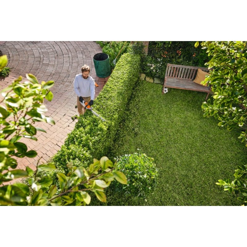 STIHL HSA 40, (140 W, listwa 50 cm) Nożyce akumulatorowe (zestaw 2x AS 2 + ALS 31)