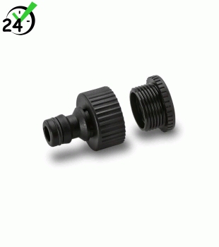 Adapter na kran G 3/4 z reduktorem G 1/2, Blister