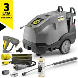 Karcher HDS 10/21 - 4M (210 bar / 1000 l/h / 155°C) Myjka do mycia i dezynfekcji