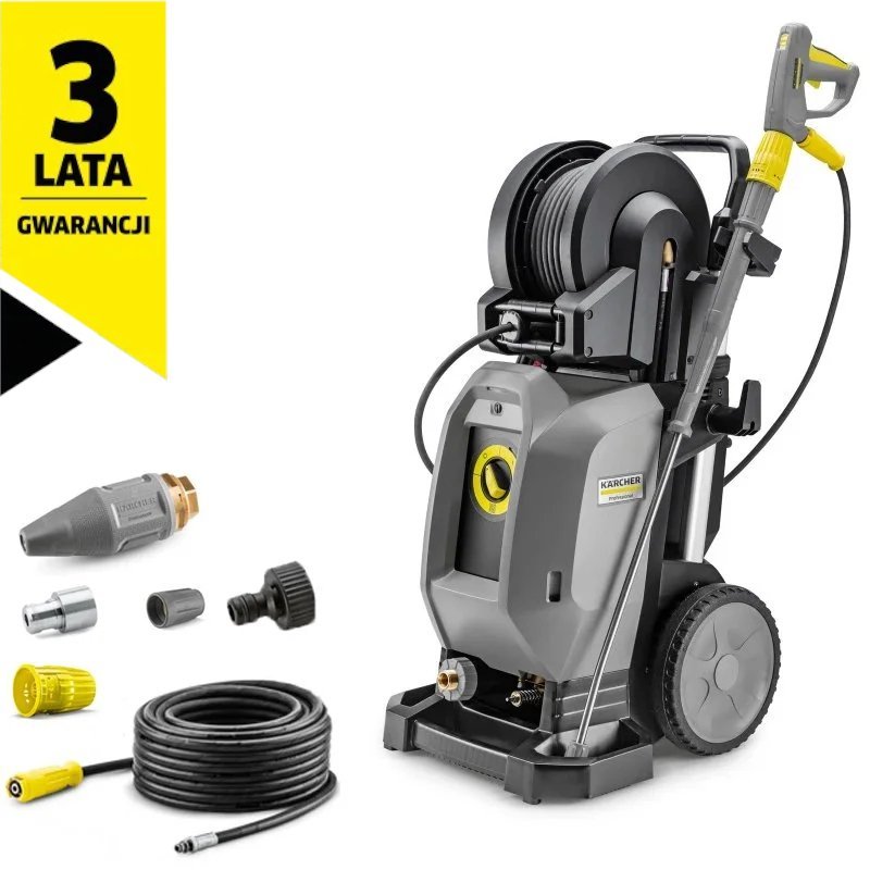 Karcher HD 13/18-4 SXA Plus Karcher (180 bar / 1300 l/h) Profesjonalna myjka ciśnieniowa