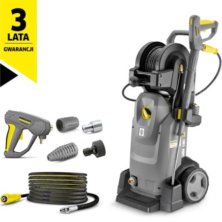 Karcher HD 7/17 MXA PLUS (255 bar / 700 l/h / 60 °C) TURBODYSZA + AUTOMATYCZNY ZWIJAK